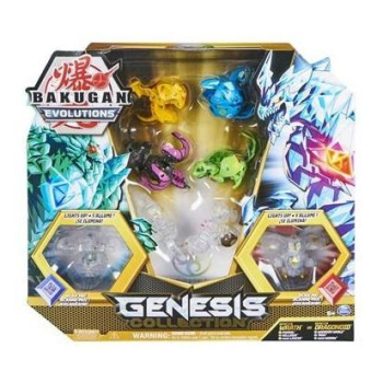 Bakugan Evolutions - zestaw: starcie żywiołów